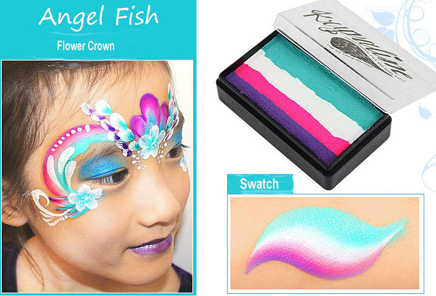 Kryvaline One Stroke 30g Split Cakes Angel Fish