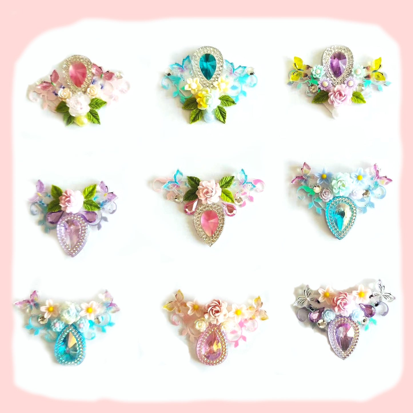Face painting Gem Clusters Skin Jewels-Botanic Garden (coming soon)