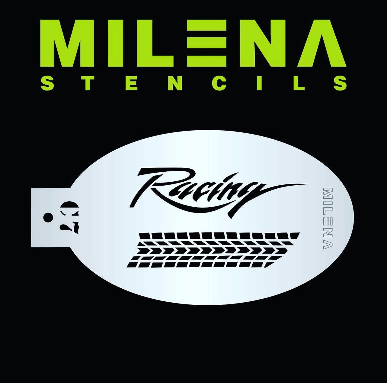 Milena Face Painting Stencils C7