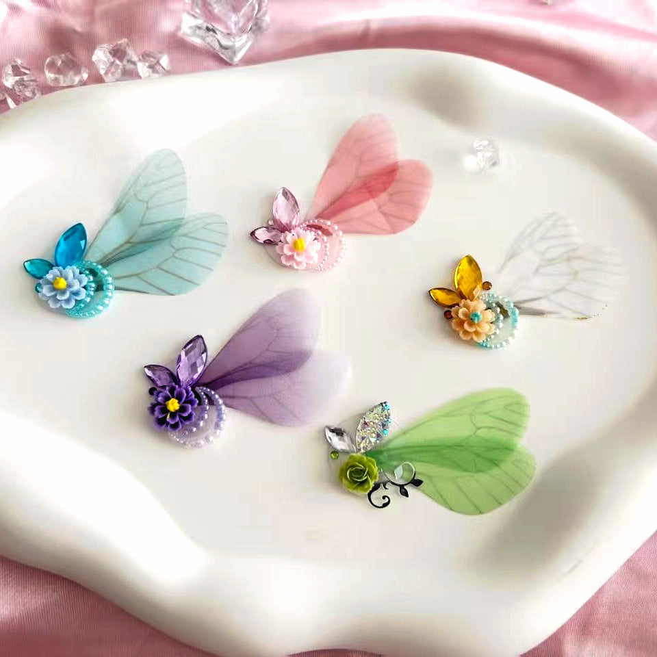 Face painting Gem Clusters Skin Jewels-Fairy Wings (coming soon)