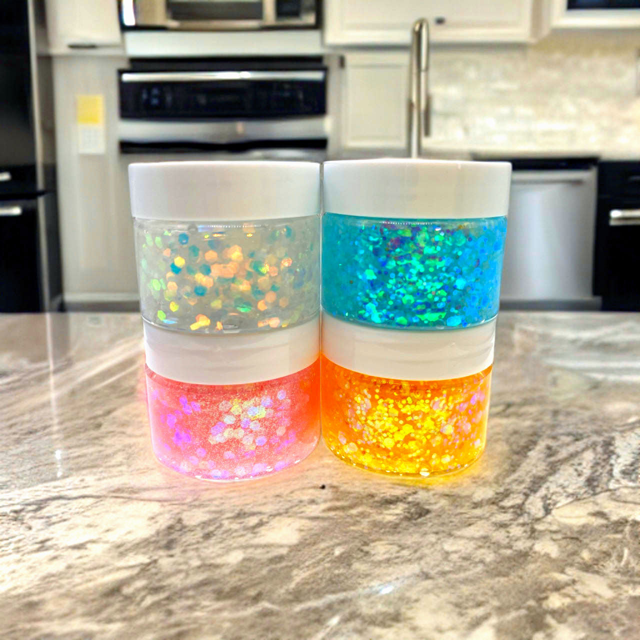 Glitter Cream Gel MG19 40ml - Kryvaline Body Art Makeup | Glitter Tattoos, Face & Body Paint, Design - Kryvaline Body Art Makeup