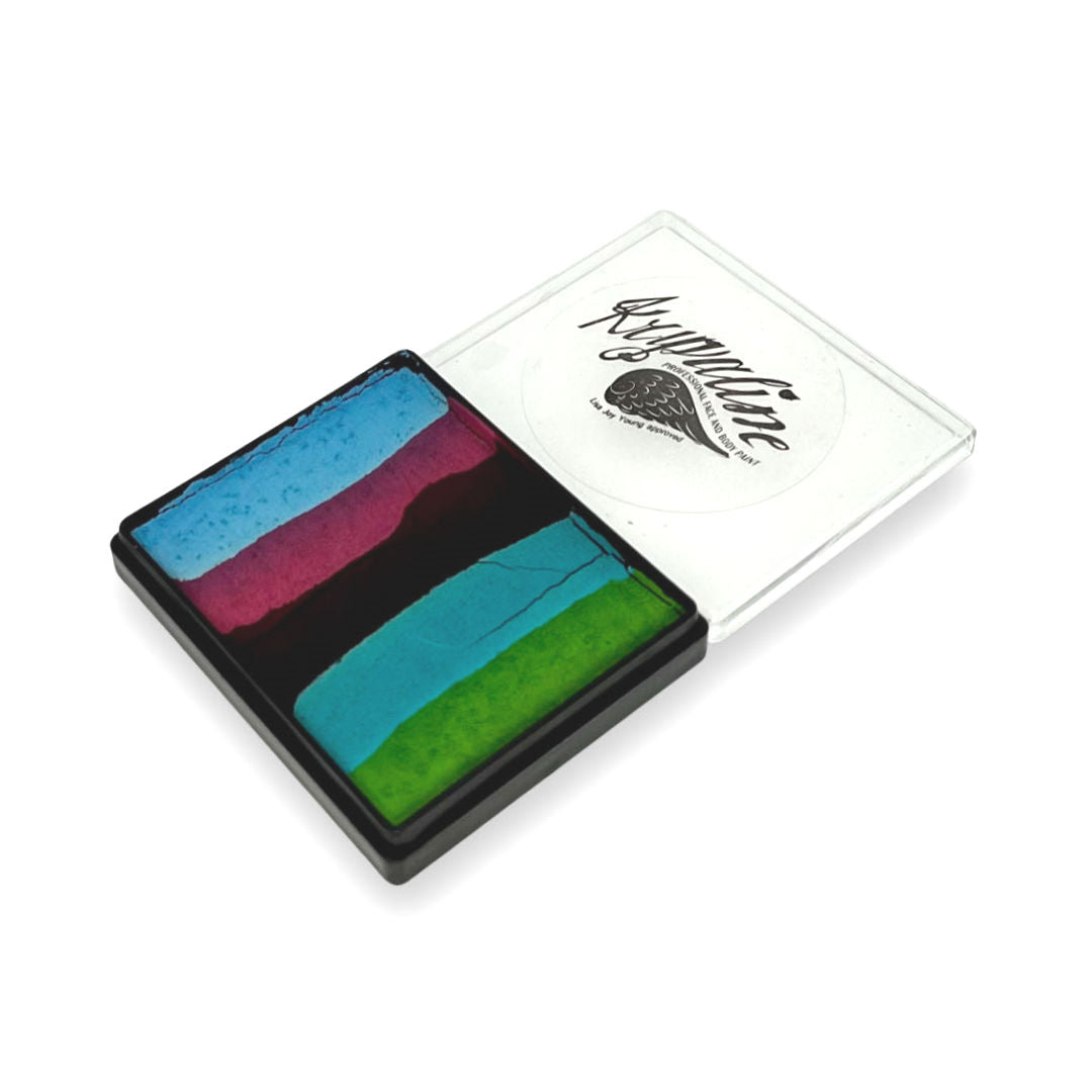 Garden C - Kryvaline Body Art Makeup | Glitter Tattoos, Face & Body Paint, Design - Kryvaline Body Art Makeup