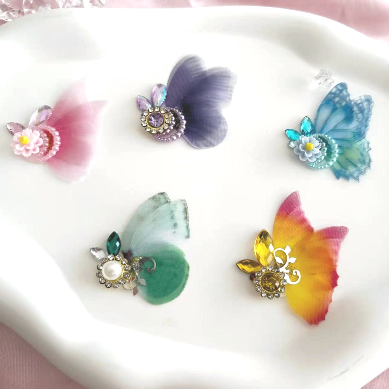 Face painting Gem Clusters Skin Jewels-Resting Butterly (coming soon)