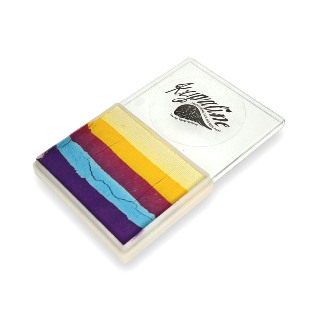 Sweet Kiss vertical C - Kryvaline Body Art Makeup | Glitter Tattoos, Face & Body Paint, Design - Kryvaline Body Art Makeup