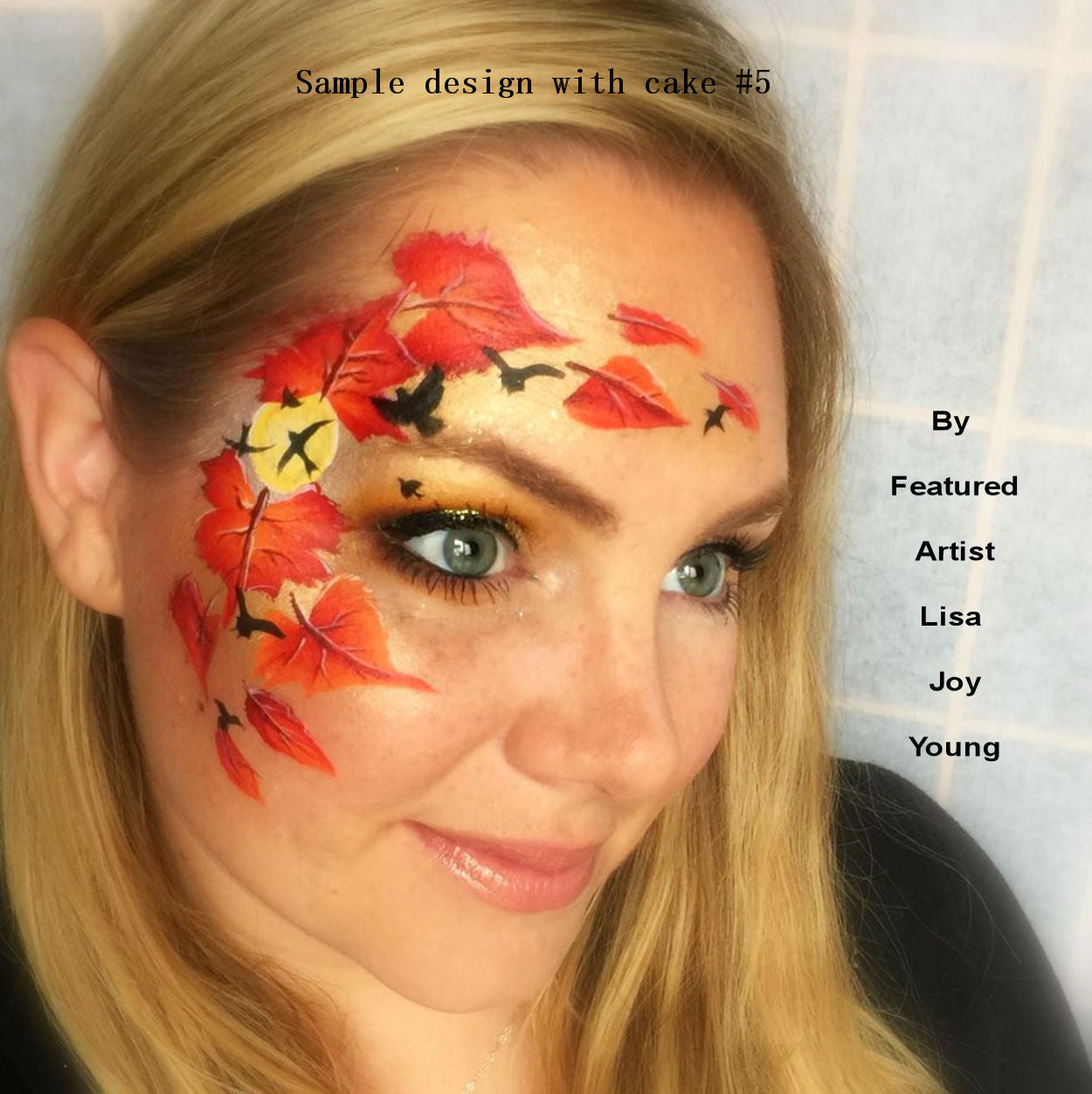Face Painting Split Cake Palette 10g each with Colors Combinations for Popular Designs - Kryvaline Body Art Makeup | Glitter Tattoos, Face & Body Paint, Design - Kryvaline Body Art Makeup