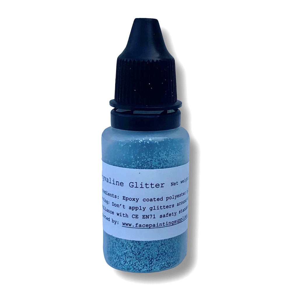 Glitter Tattoo Dust Ocean - Kryvaline Body Art Makeup | Glitter Tattoos, Face & Body Paint, Design - Kryvaline Body Art Makeup