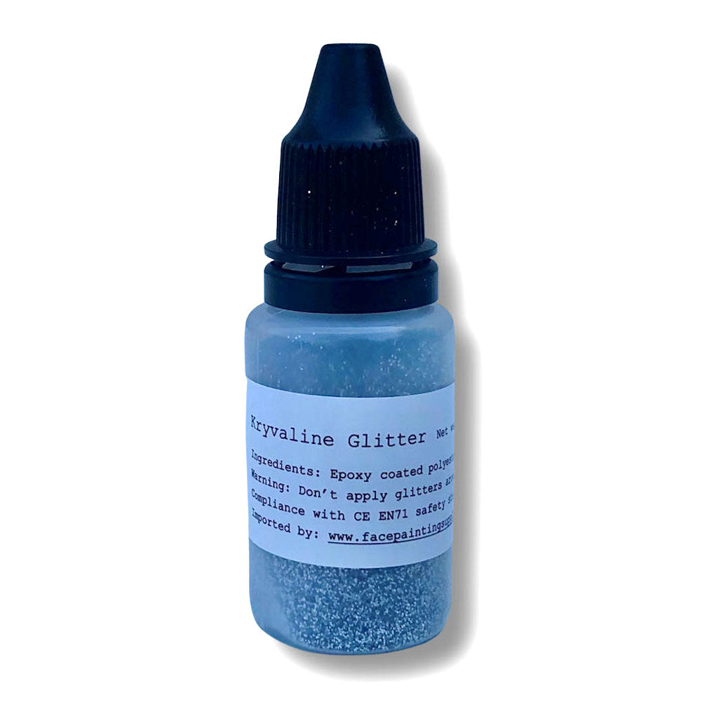 Glitter Tattoo Dust Silver - Kryvaline Body Art Makeup | Glitter Tattoos, Face & Body Paint, Design - Kryvaline Body Art Makeup