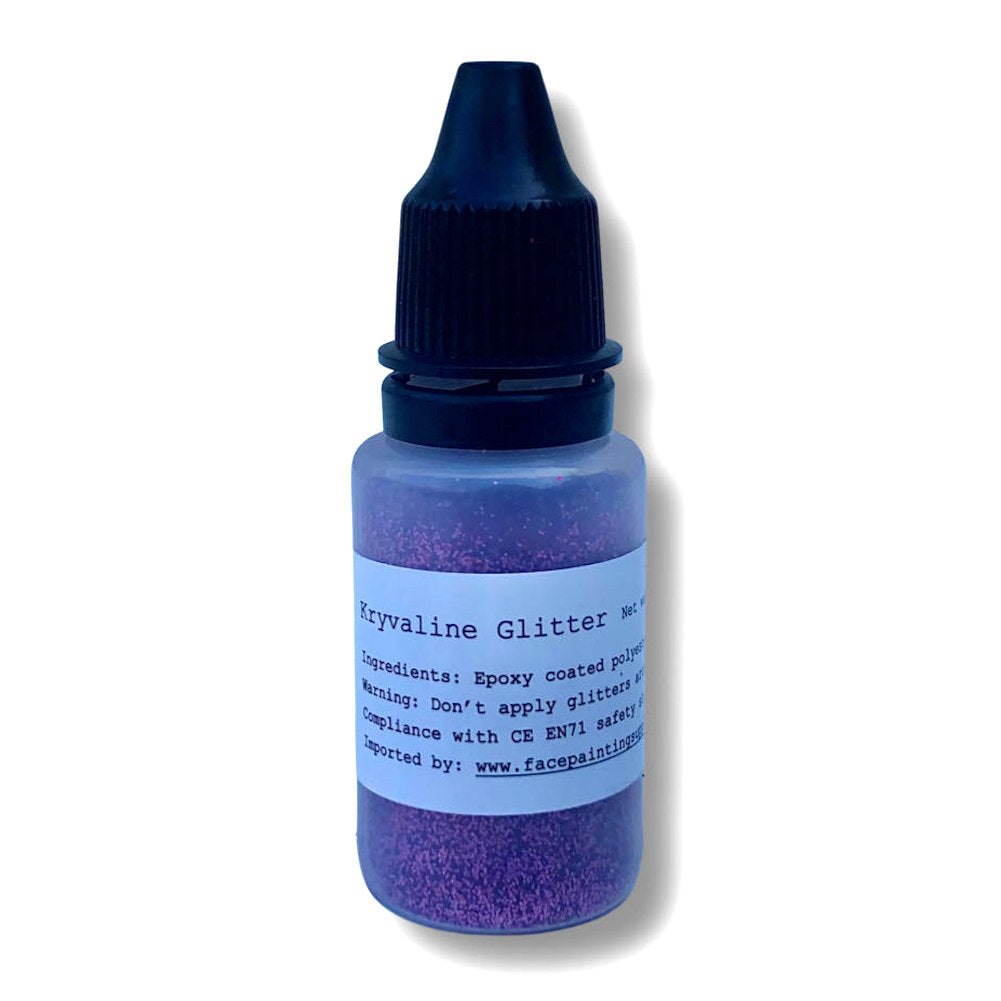 Glitter Tattoo Dust Lilac - Kryvaline Body Art Makeup | Glitter Tattoos, Face & Body Paint, Design - Kryvaline Body Art Makeup