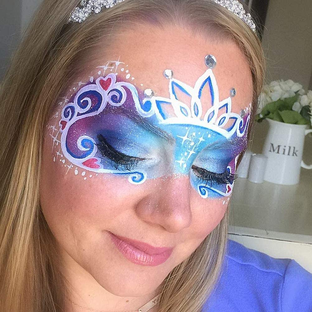 Kryvaline Split Cakes 40g Fairy Dust - Kryvaline Body Art Makeup | Glitter Tattoos, Face & Body Paint, Design - Kryvaline Body Art Makeup