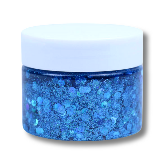Glitter Gels MG04 40ml - Kryvaline Body Art Makeup | Glitter Tattoos, Face & Body Paint, Design - Kryvaline Body Art Makeup