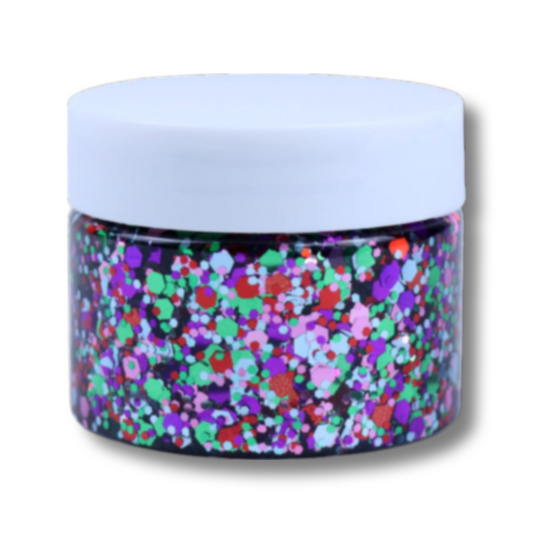 Glitter Gels MG05 40ml - Kryvaline Body Art Makeup | Glitter Tattoos, Face & Body Paint, Design - Kryvaline Body Art Makeup