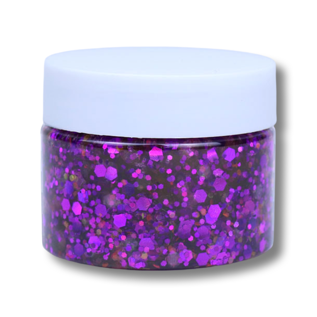 Glitter Gels MG10 40ml - Kryvaline Body Art Makeup | Glitter Tattoos, Face & Body Paint, Design - Kryvaline Body Art Makeup