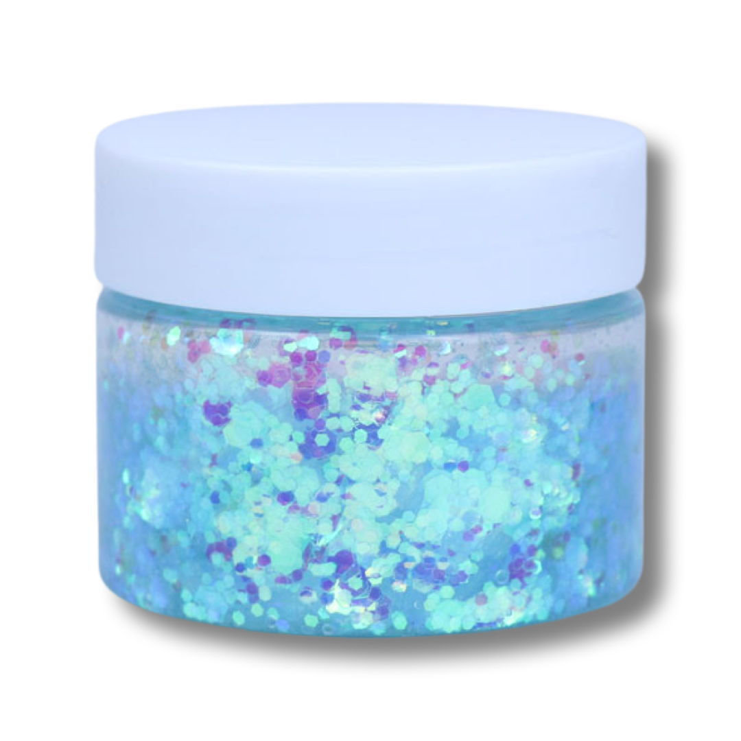 Glitter Gels MG14 40ml - Kryvaline Body Art Makeup | Glitter Tattoos, Face & Body Paint, Design - Kryvaline Body Art Makeup