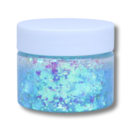 Glitter Gels MG14 40ml - Kryvaline Body Art Makeup | Glitter Tattoos, Face & Body Paint, Design - Kryvaline Body Art Makeup