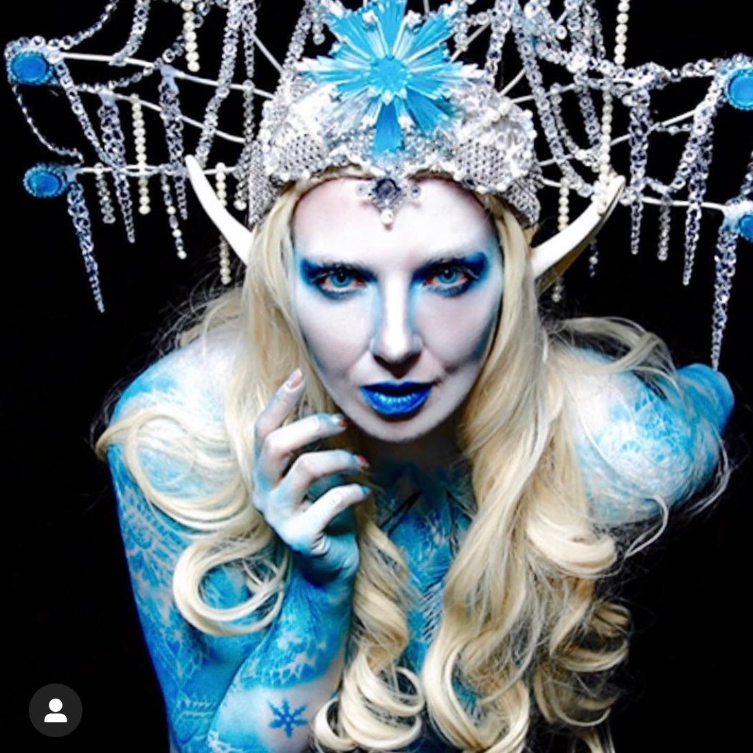 Hybrid Airbrush Paints Pearly Set - Kryvaline Body Art Makeup | Glitter Tattoos, Face & Body Paint, Design - Kryvaline Body Art Makeup