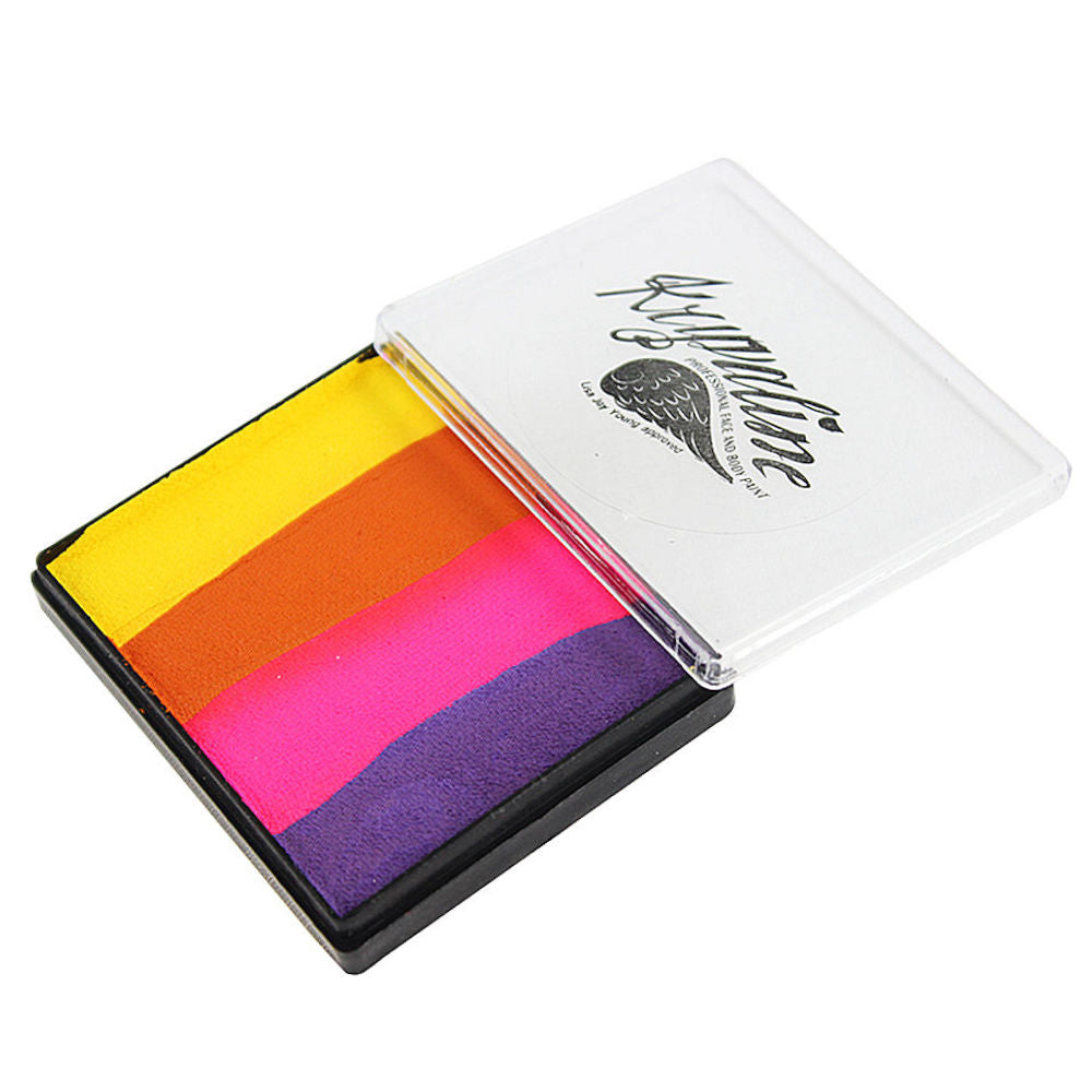 Kryvaline Face and Body Paint Split Cakes 50g Print - Kryvaline Body Art Makeup | Glitter Tattoos, Face & Body Paint, Design - Kryvaline Body Art Makeup