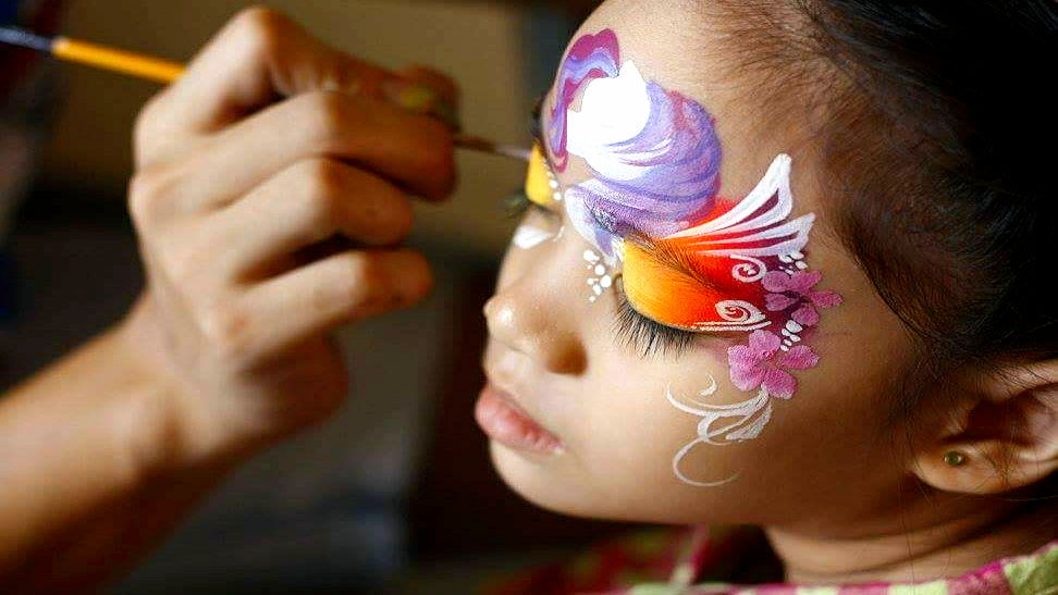 Sensitive Skin & Face & Body Paint: What You Should Know