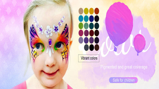 Sensitive Skin & Face Paint - Kryvaline Face & Body Makeup