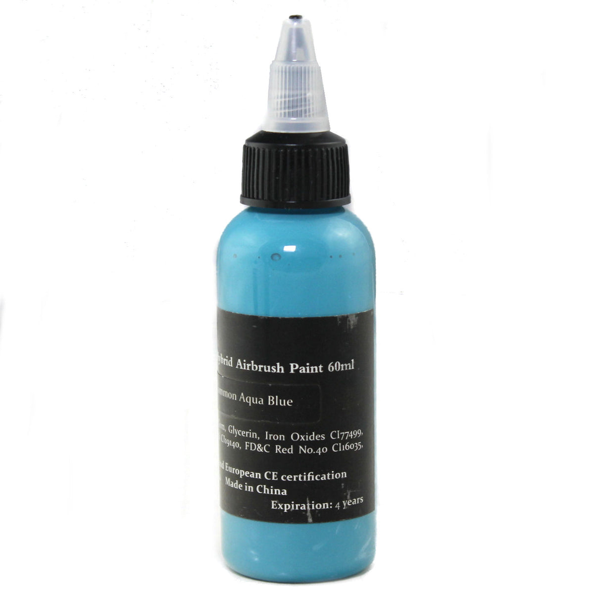 Aqua Blue Face Paint | Kryvaline Hybrid Airbrush 60ml – Kryvaline Body ...
