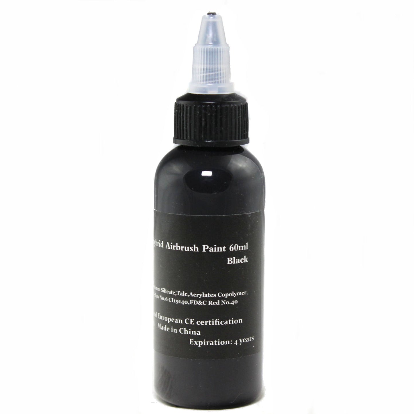 Airbrush Hybrid Paint Common Black 60ml