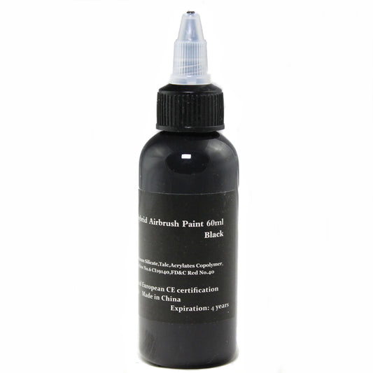 Airbrush Hybrid Paint Common Black 60ml