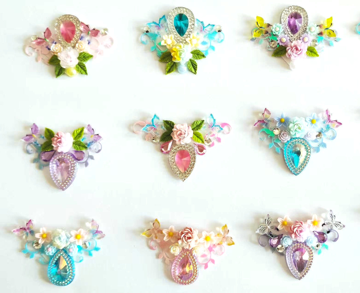 Face painting Gem Clusters Skin Jewels-Botanic Garden (coming soon)