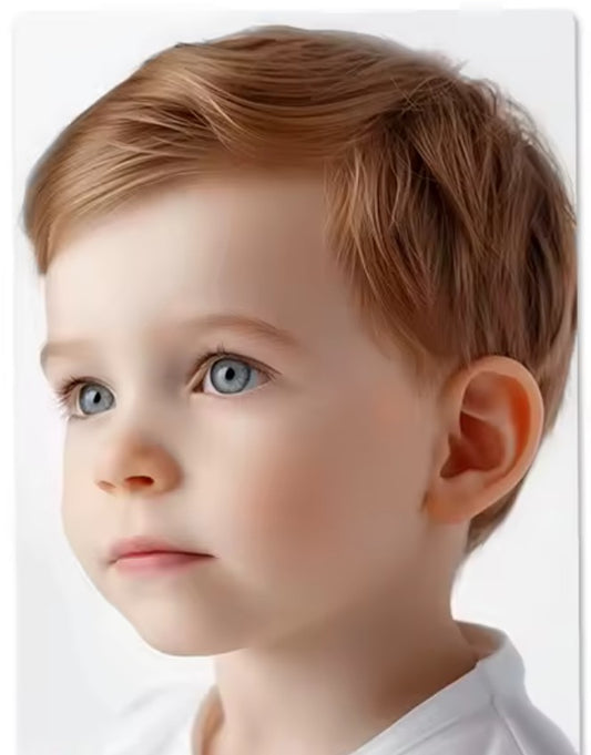 Reusable Face Painting Practice & Display Board- Boy Side View