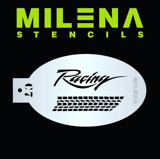 Milena Face Painting Stencils C7