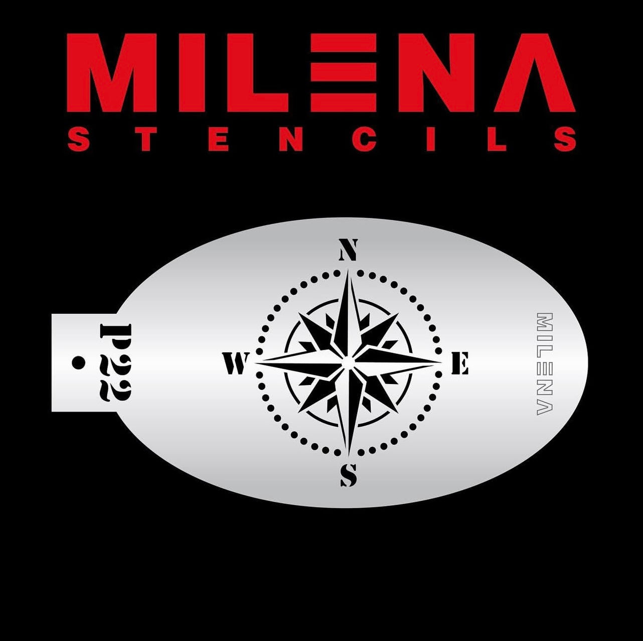 Milena Face Painting Stencils P22