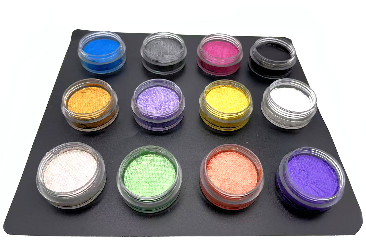 Kryvaline Creamy Line Pearly Face Paint Kit 12 Colors 10g Each