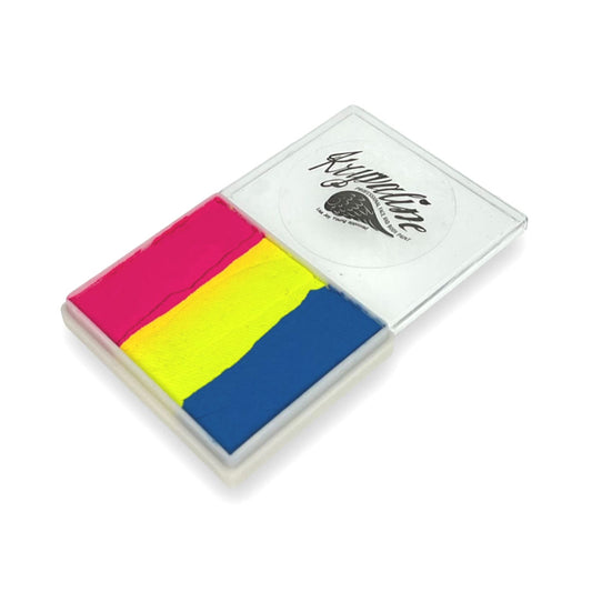 Prima Neon C - Kryvaline Body Art Makeup | Glitter Tattoos, Face & Body Paint, Design - Kryvaline Body Art Makeup