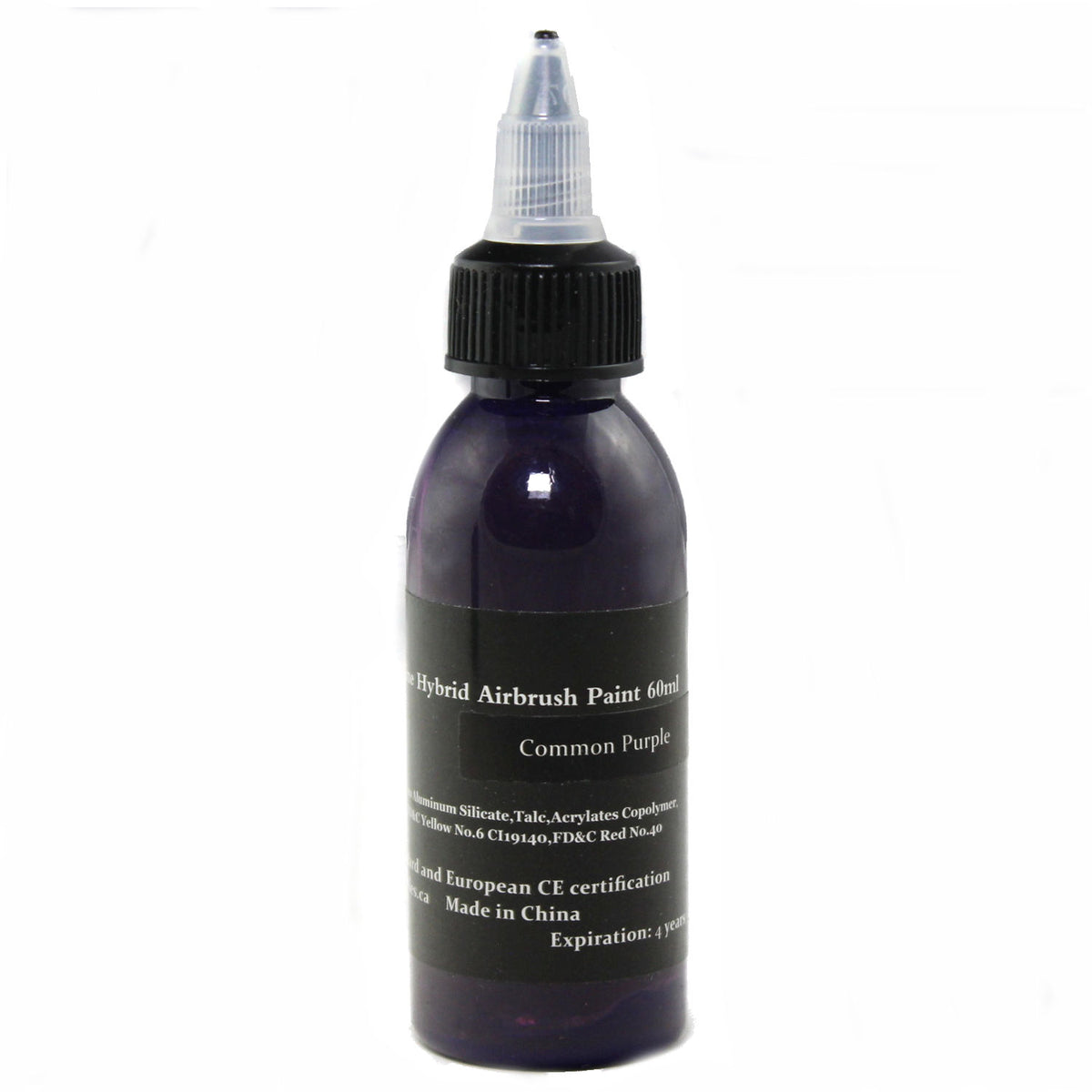 Airbrush Hybrid Paint Common Purple 60ml – Kryvaline Body Art Makeup