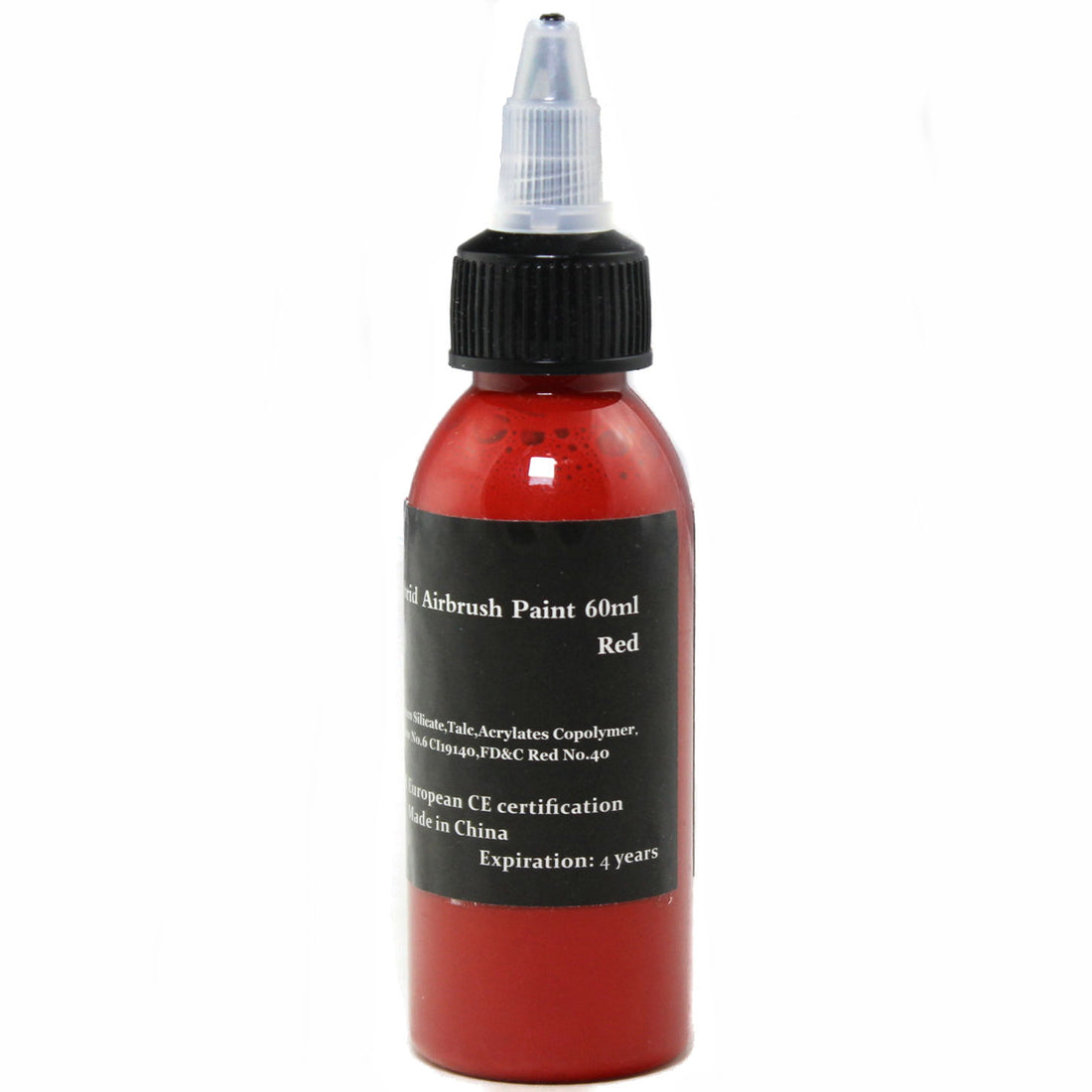 Red Face Paint | Kryvaline Hybrid Airbrush 60ml – Kryvaline Body Art Makeup
