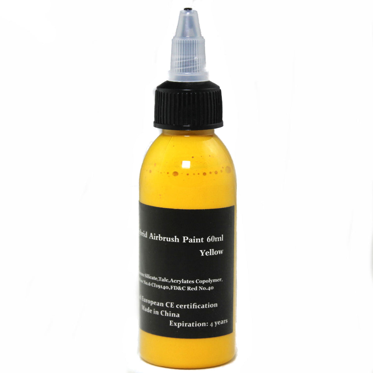 Yellow Face Paint | Kryvaline Hybrid Airbrush 60ml – Kryvaline Body Art ...