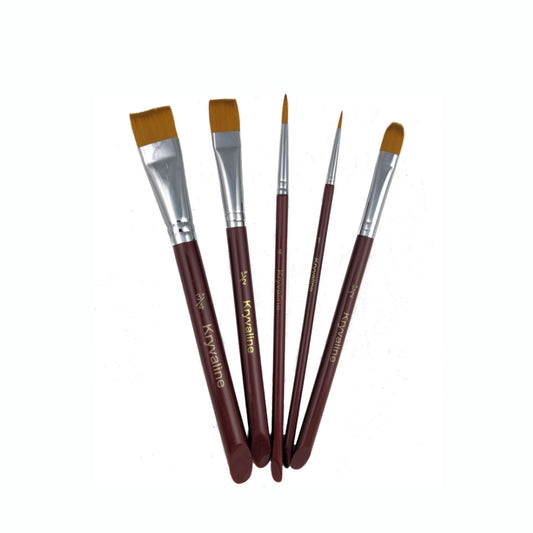 Professional Acrylic Brush Set for Face & Body Painting