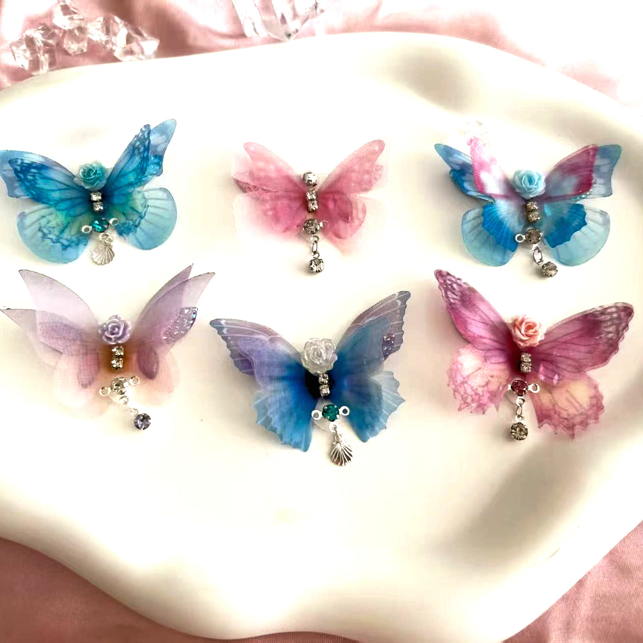 Face painting Gem Clusters Skin Jewels-Butterflies (coming soon)