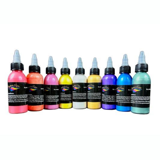 Hybrid Airbrush Paints Pearly Set