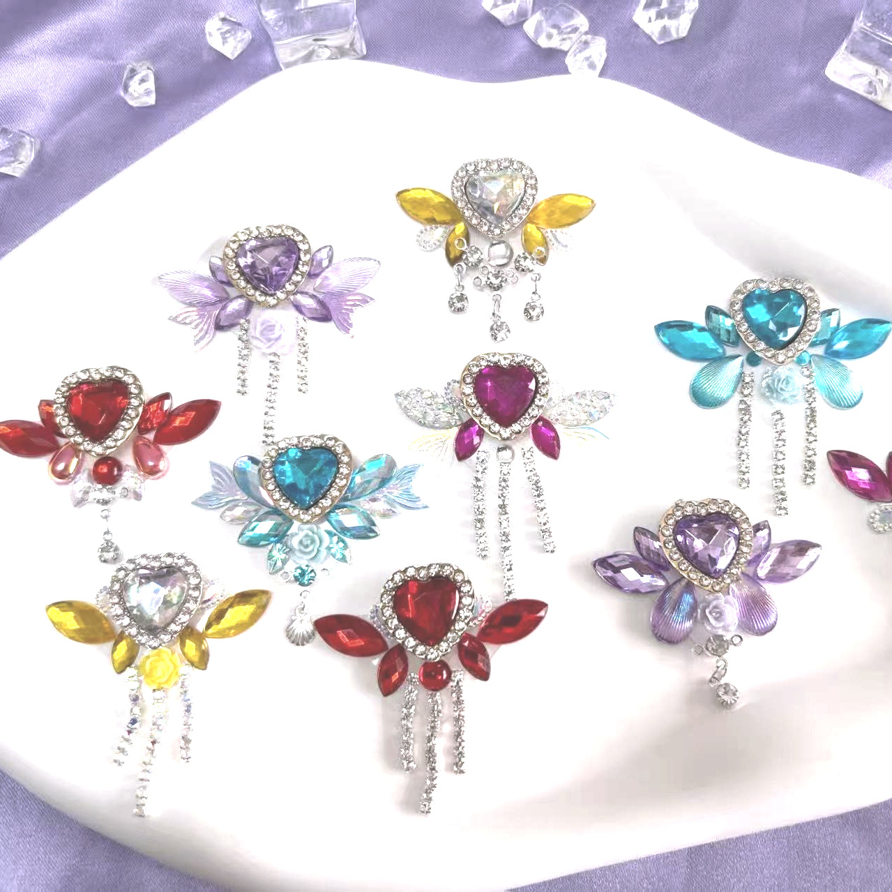 Face painting Gem Clusters Skin Jewels-Hanging Tassels (coming soon)