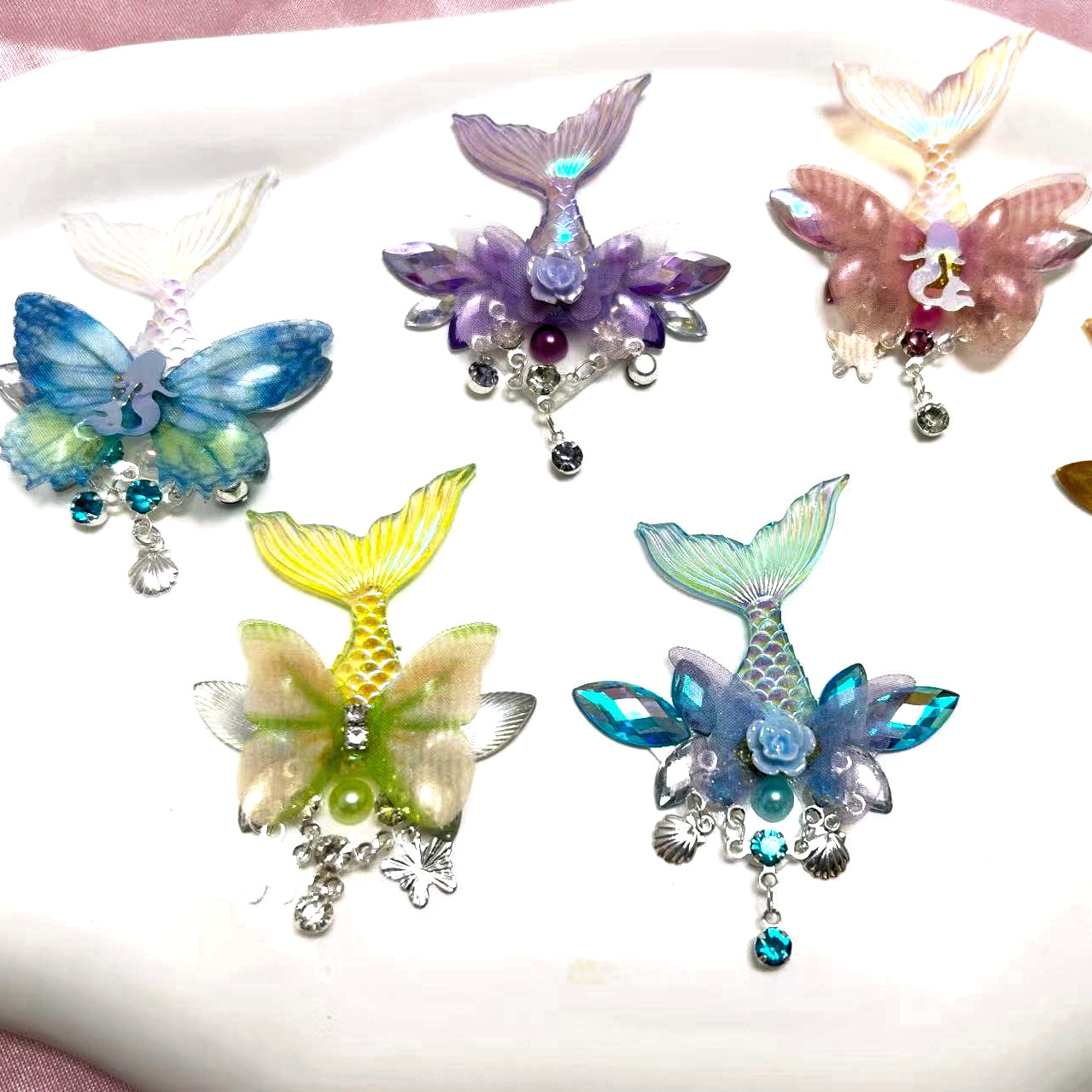 Face painting Gem Clusters Skin Jewels-Mermaid Butterfly (coming soon)