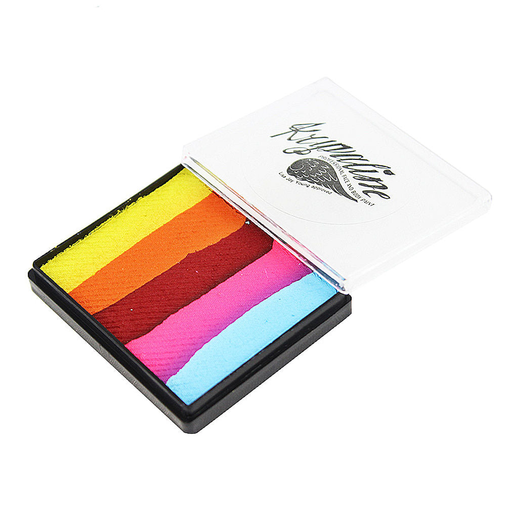 Kryvaline Face and Body Paint Blending Cakes 50g Blossom – Kryvaline ...
