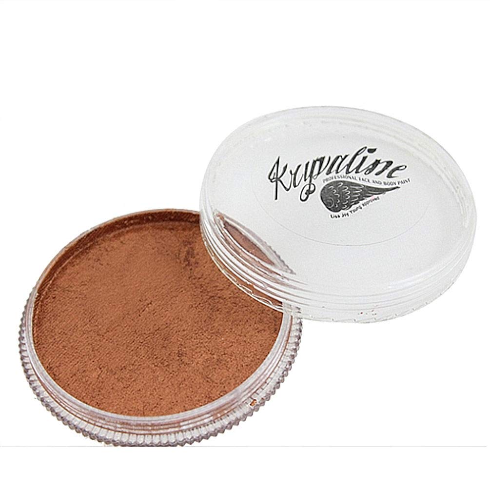 Kryvaline Face and body Paint Metallic Colors 30g Copper – Kryvaline ...