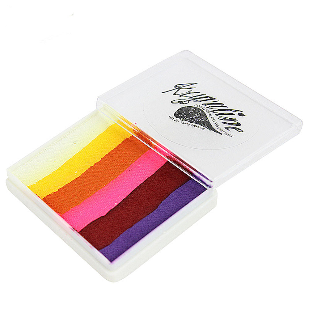 Kryvaline Face and Body Paint Split Cakes 50g Cozy - Kryvaline Body Art Makeup | Glitter Tattoos, Face & Body Paint, Design - Kryvaline Body Art Makeup