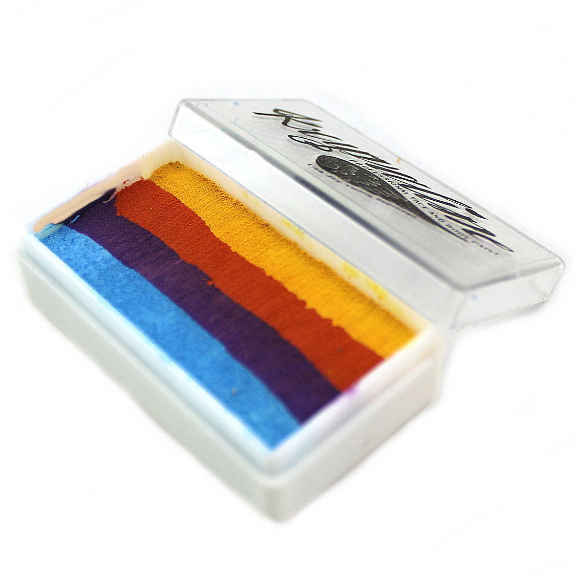 Kryvaline One Stroke 30g Split Cakes Dessert - Kryvaline Body Art Makeup | Glitter Tattoos, Face & Body Paint, Design - Kryvaline Body Art Makeup