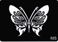Glitter Tattoo Stencils 5 Pieces Package 043 - Kryvaline Body Art Makeup | Glitter Tattoos, Face & Body Paint, Design - Kryvaline Body Art Makeup