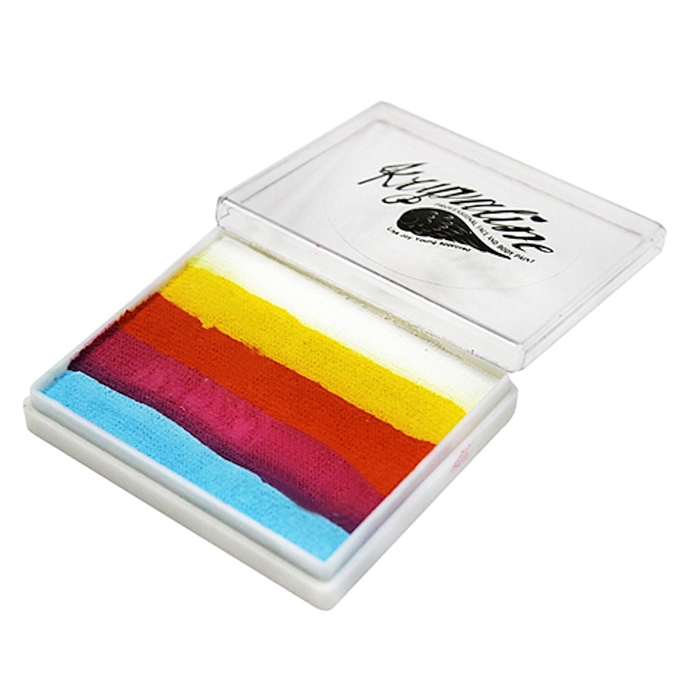 Kryvaline Face and Body Paint Blending Cakes 50g Horizon – Kryvaline ...