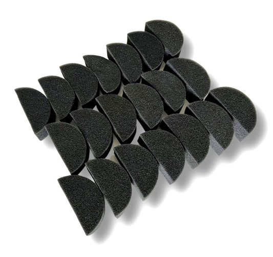 Black Never Stain Petal Sponges - Small