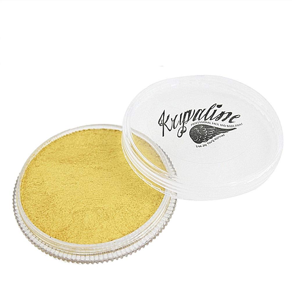 Kryvaline Face and body Paint Metallic Colors 30g Gold – Kryvaline Body ...