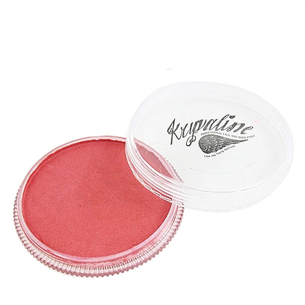 Kryvaline Face and body Paint Metallic Colors 30g Red - Kryvaline Body Art Makeup | Glitter Tattoos, Face & Body Paint, Design - Kryvaline Body Art Makeup
