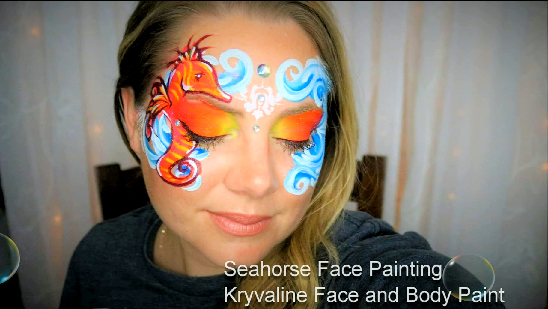 Halloween Face Paint for Adults and Kids Kryvaline Professional Water –  Kryvaline Body Art Makeup